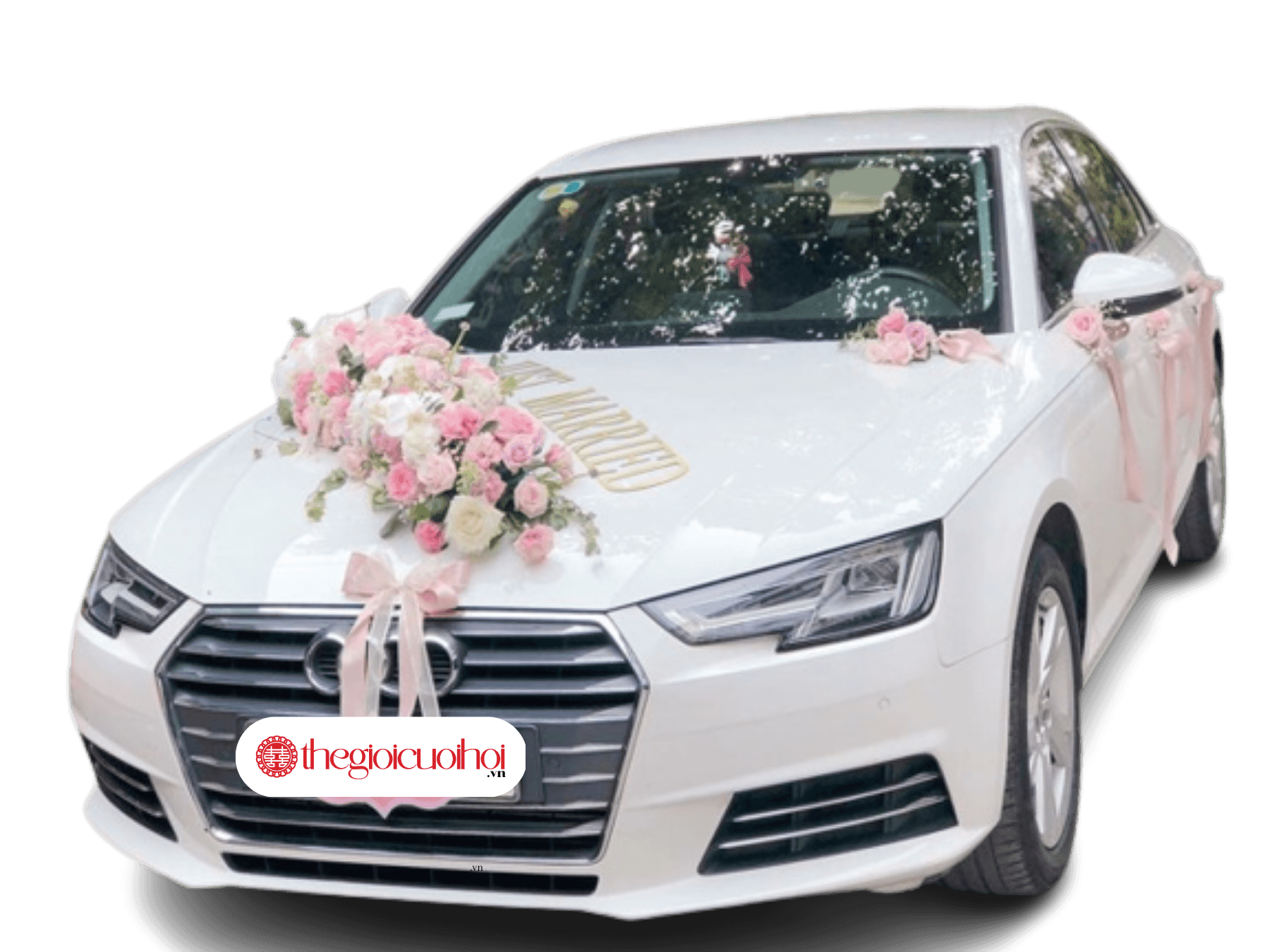 Xe cưới Audi A6