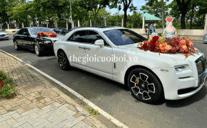 Cho Thuê Xe Rolls Royce Rước Dâu, Đưa Đón Đối Tác, Chụp Ảnh Quay Phim